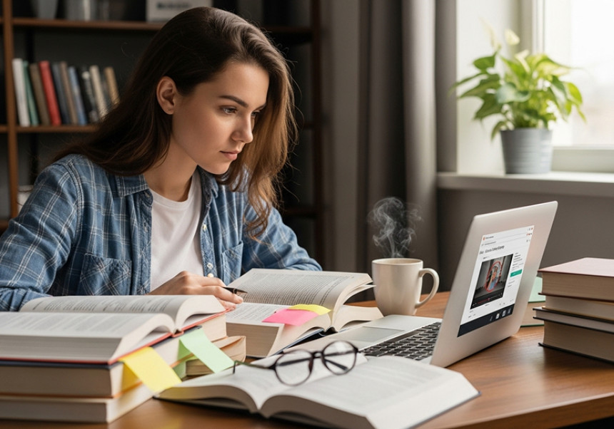 Self-investment through online learning to boost financial future