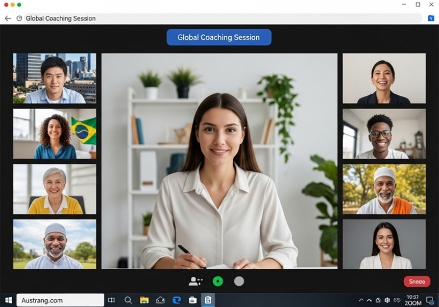 Teaching or coaching remotely to earn money online