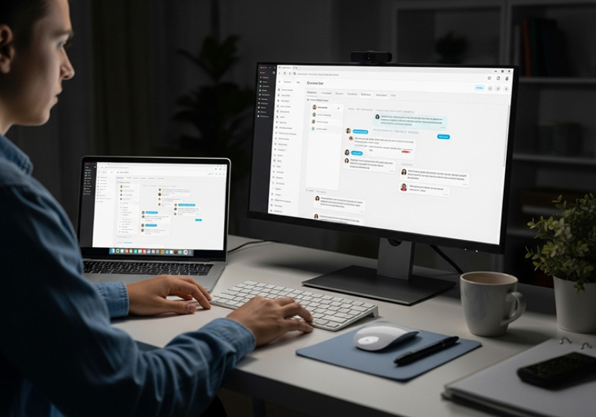 Working as a remote customer chat agent from anywhere