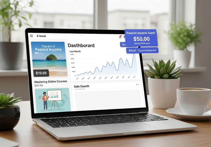 Digital products for passive income worldwide