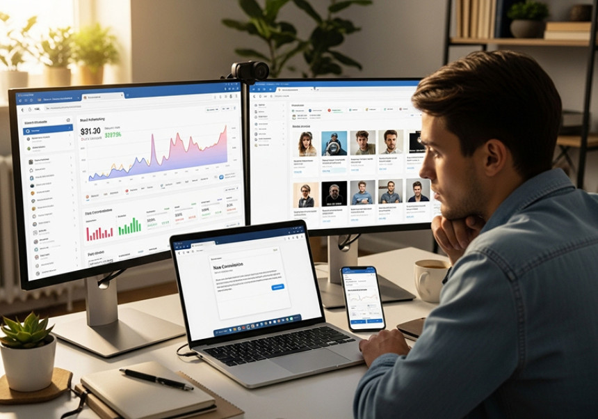 Affiliate marketing for passive income across borders