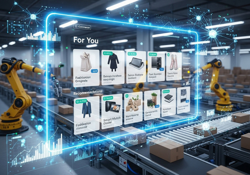 AI in e-commerce, personalized shopping, e-commerce automation