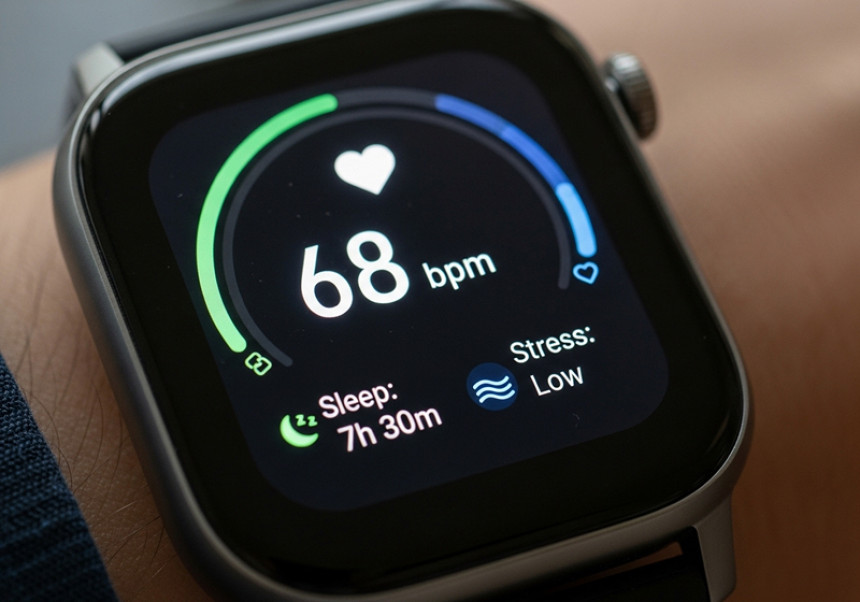 Smartwatch 2025 wearable tech health monitoring