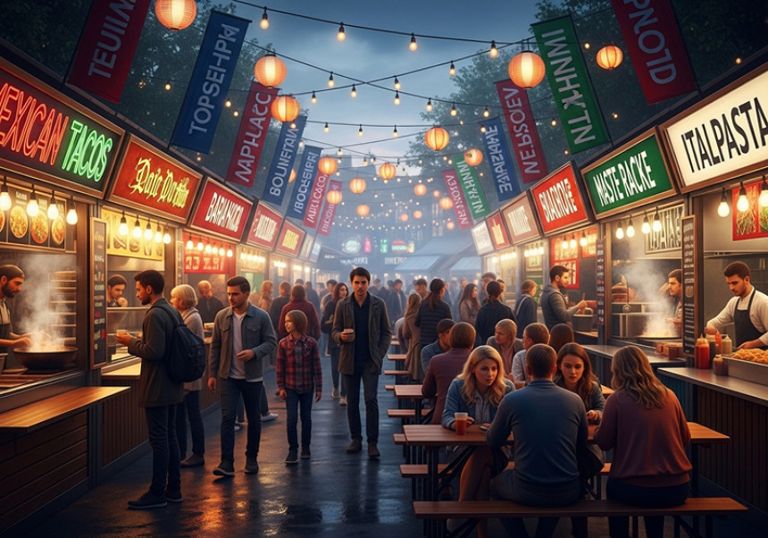 “Global food culture and lifestyle travel in 2025.”