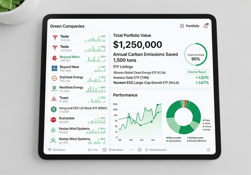 Ethical and green investment strategies in 2025