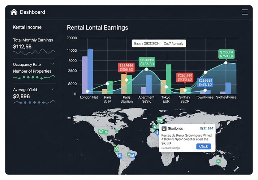 Fractional real estate investing from anywhere in the world