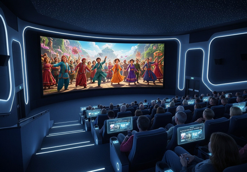 Multicultural movies and storytelling global entertainment 2025