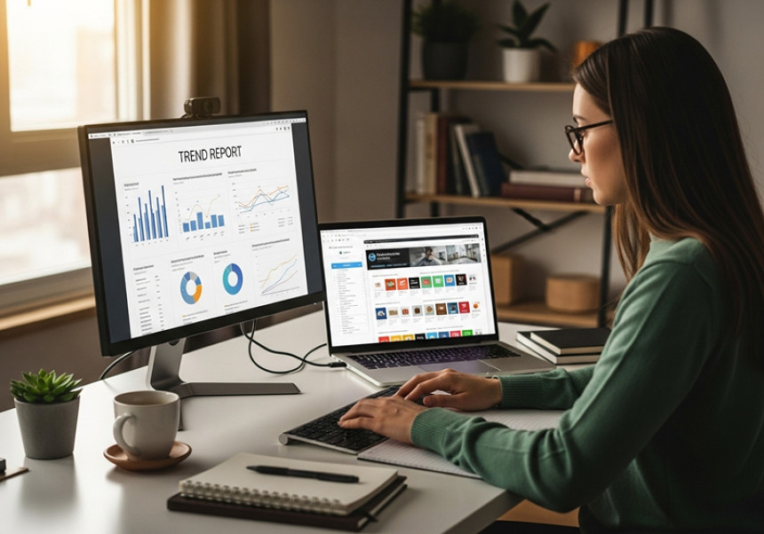 Niche market research as a unique freelance side hustle