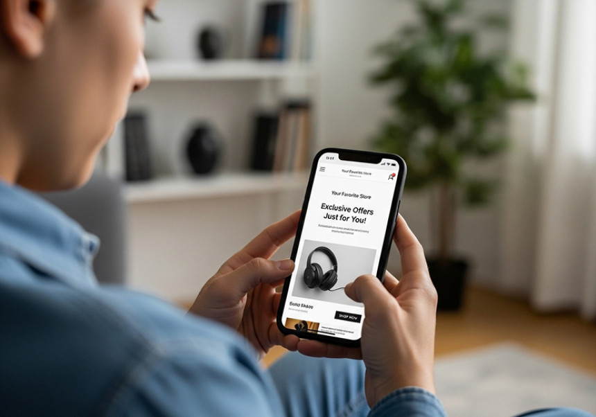 Personalized marketing using AI to improve customer experience